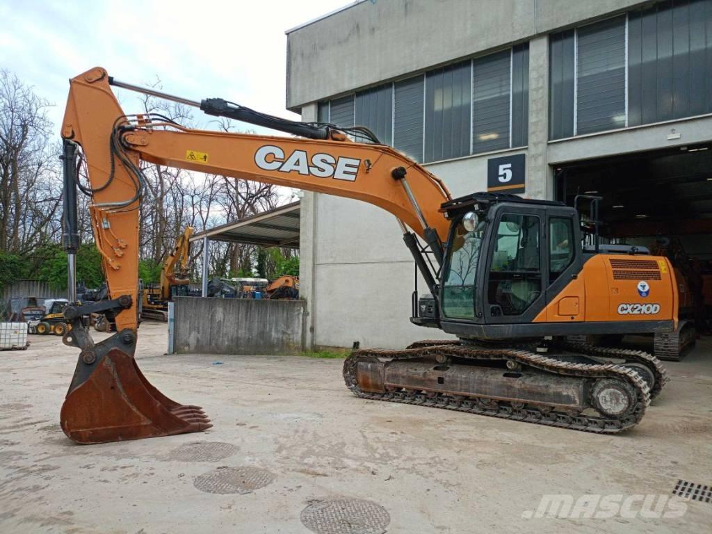 CASE CX 210 D Escavadoras de rastos