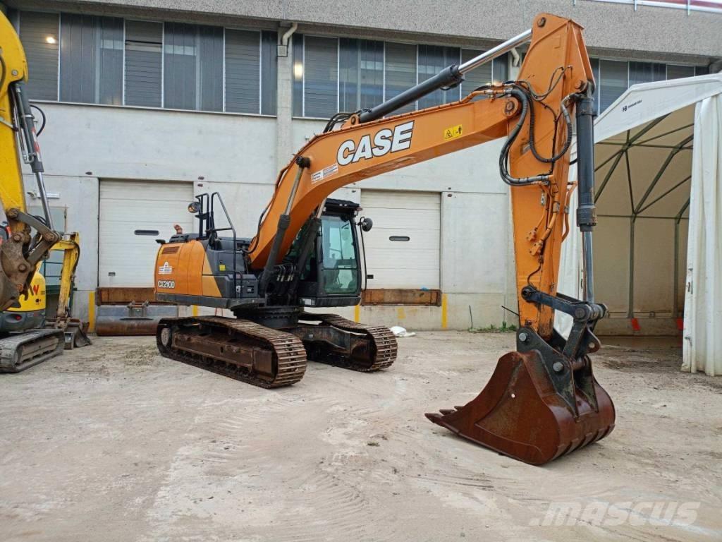 CASE CX 210 D Escavadoras de rastos