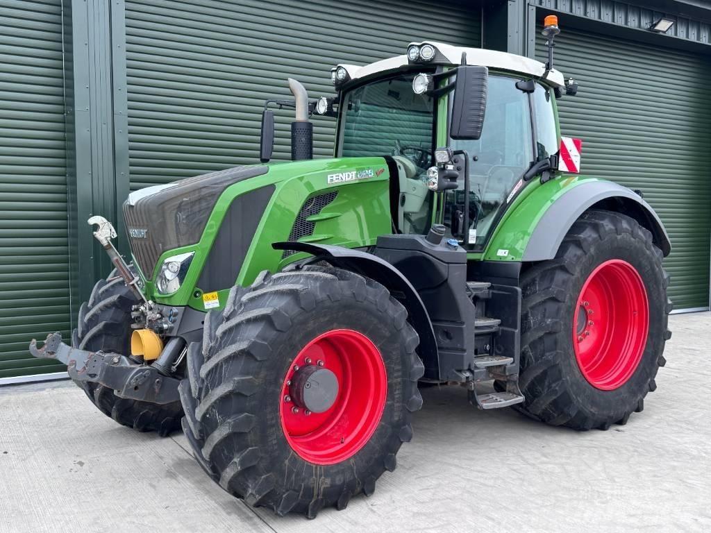Fendt 828 Profi Plus Tratores Agrícolas usados