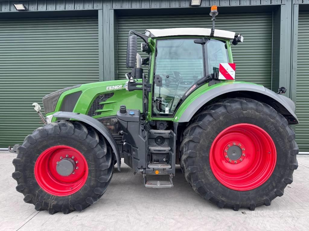 Fendt 828 Profi Plus Tratores Agrícolas usados