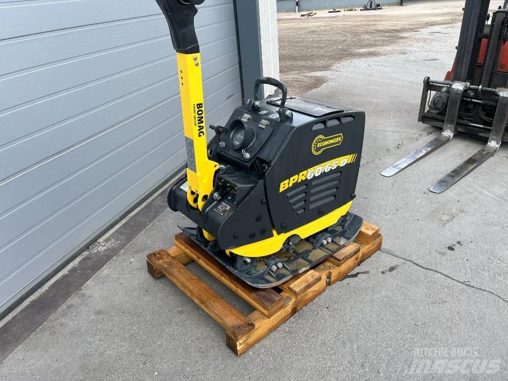 Bomag BPR 60/65 D Placas compactadoras