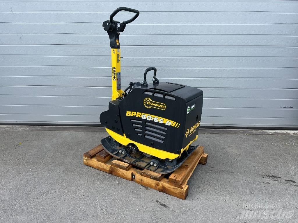 Bomag BPR 60/65 D Placas compactadoras