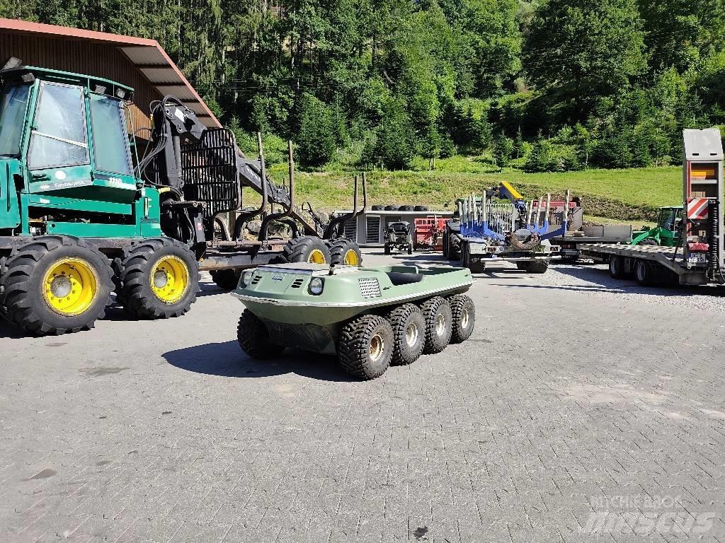 Argo Crayford 8x8 Agricultura - Outros
