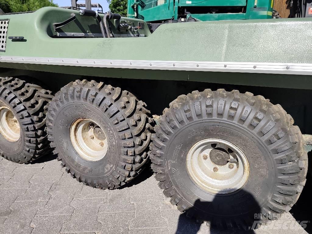 Argo Crayford 8x8 Agricultura - Outros
