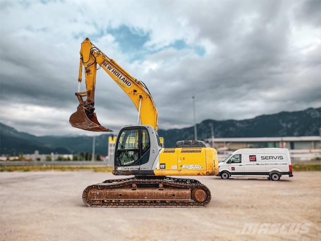 New Holland E 245 B Escavadoras de rastos