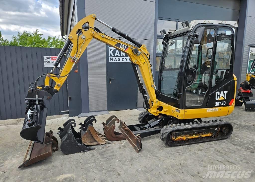 CAT 301.7 D Mini Escavadoras <7t