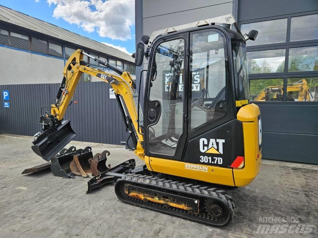 CAT 301.7 D Mini Escavadoras <7t