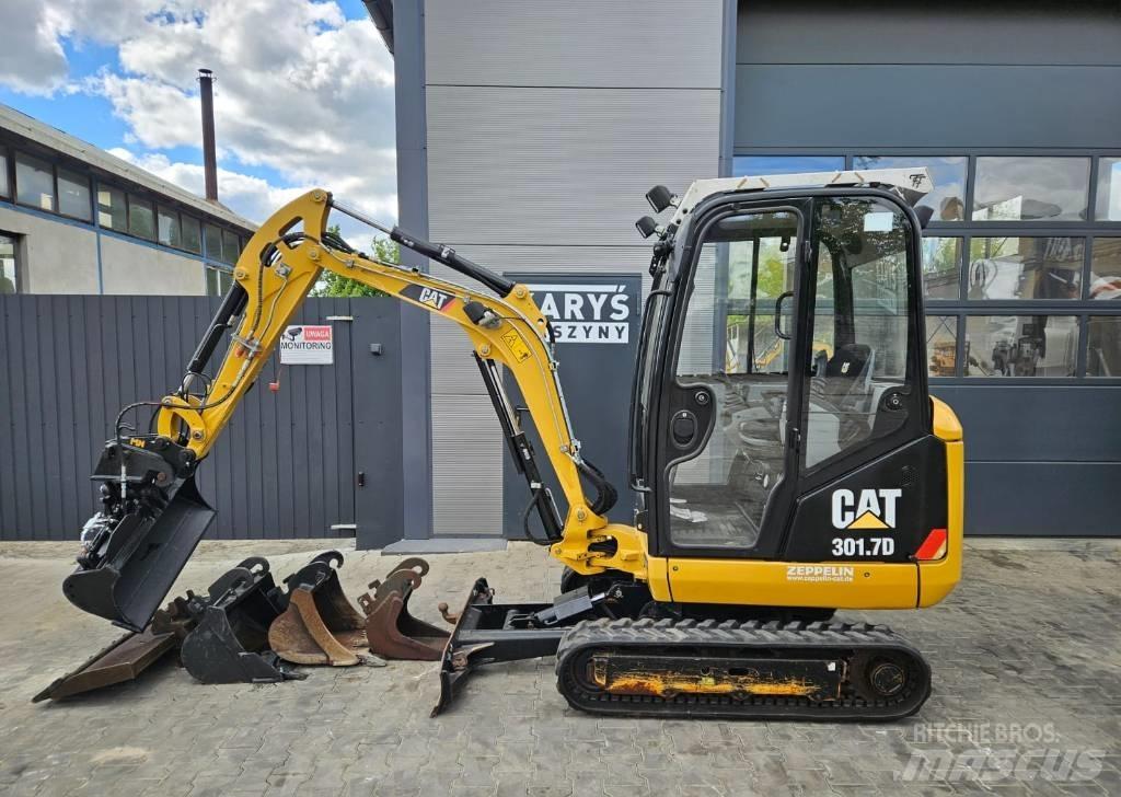 CAT 301.7 D Mini Escavadoras <7t