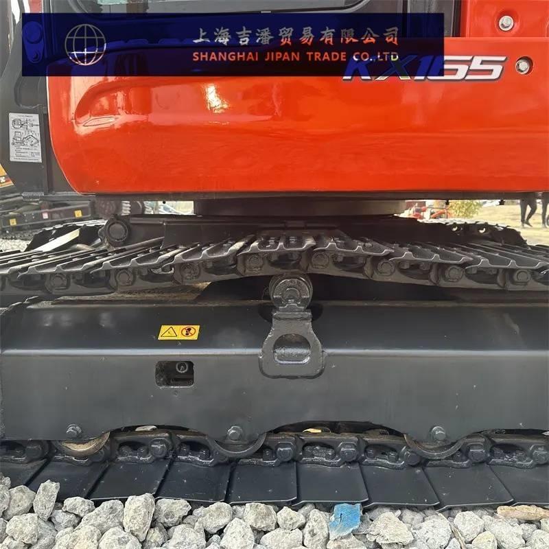Kubota KX 165 Mini Escavadoras <7t