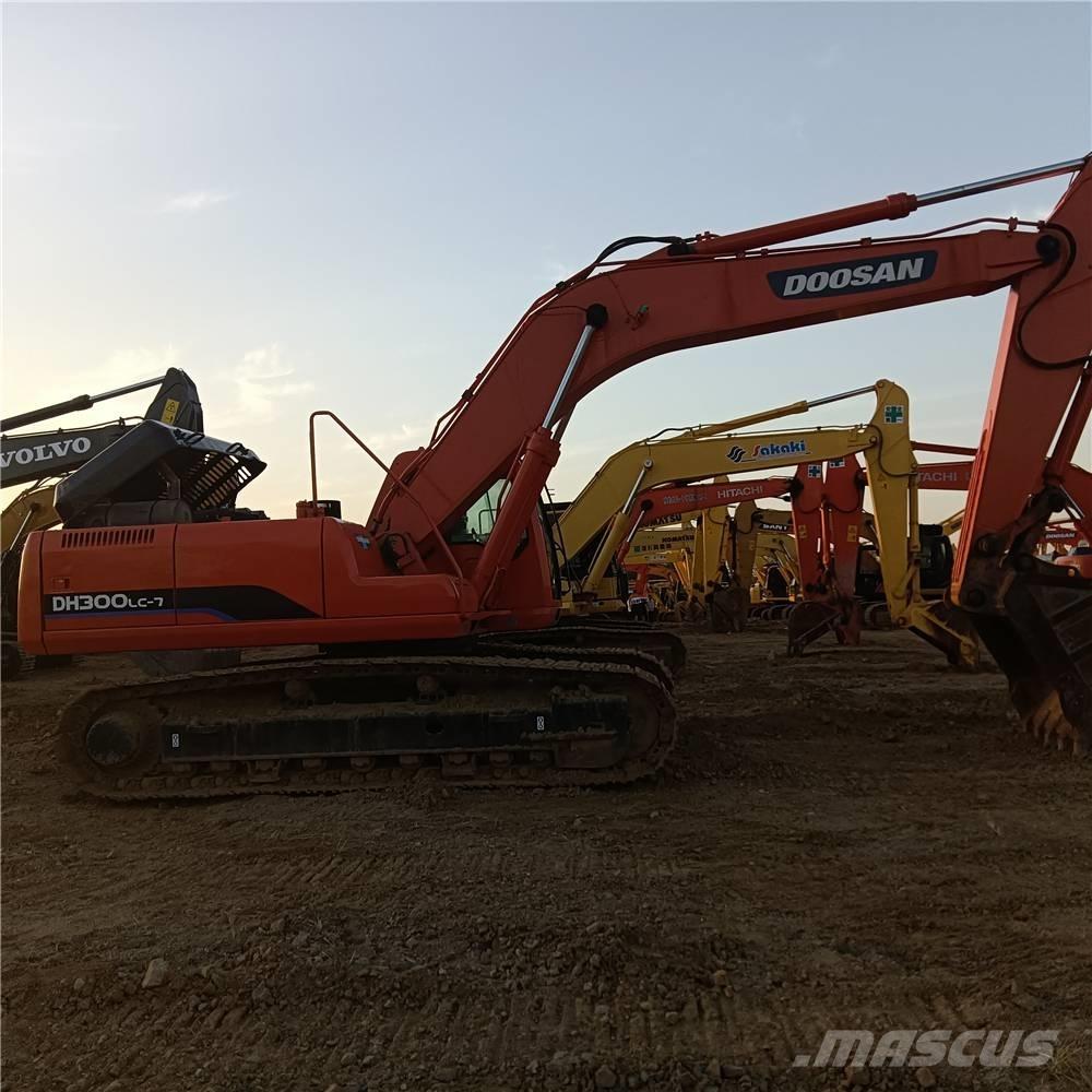 Doosan DH300LC-7 Escavadoras de rastos