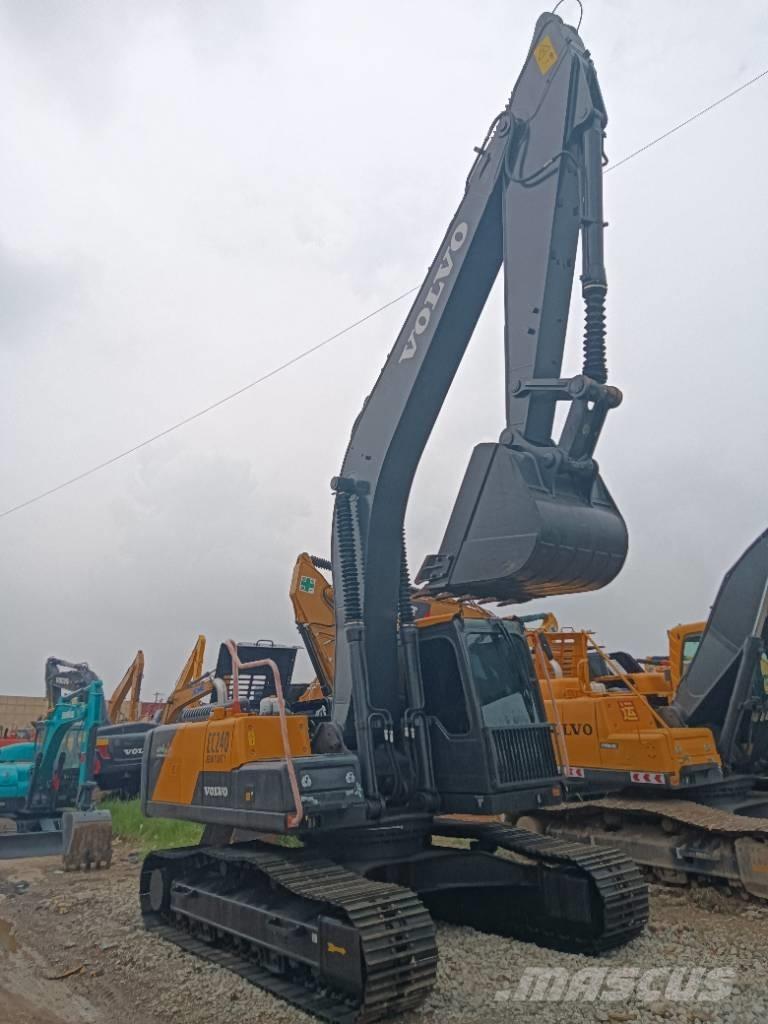Volvo EC 240 Escavadoras de rastos