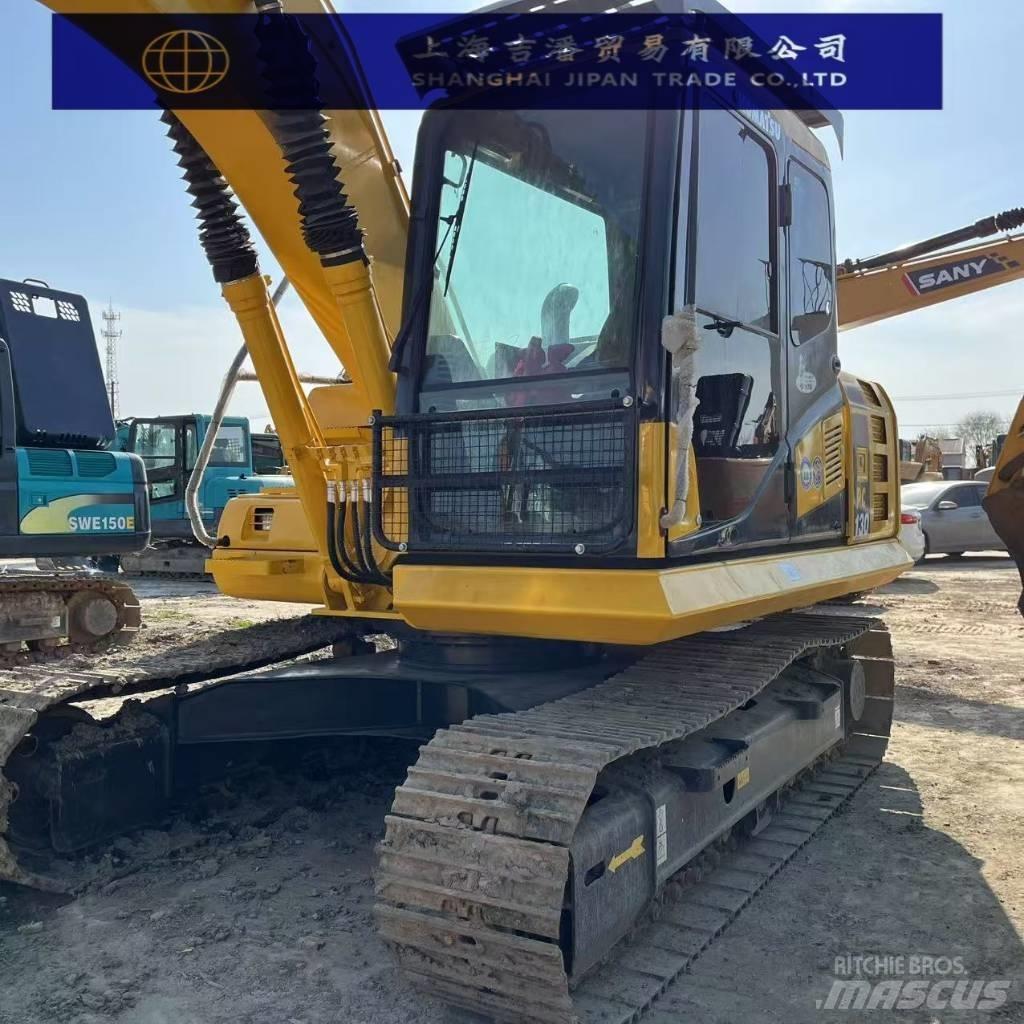 Komatsu PC 130 Escavadoras Midi 7t - 12t