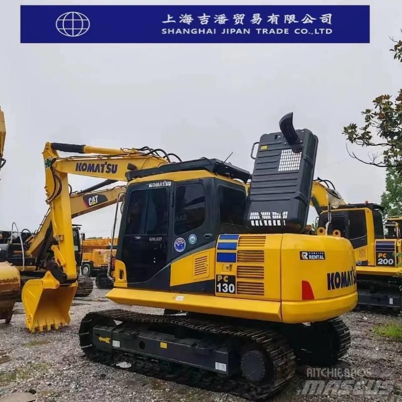 Komatsu PC 130 Escavadoras Midi 7t - 12t