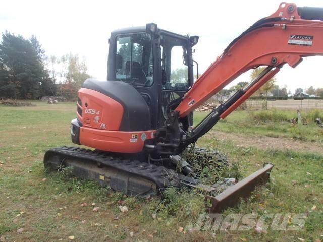 Kubota U 55-4 Mini Escavadoras <7t