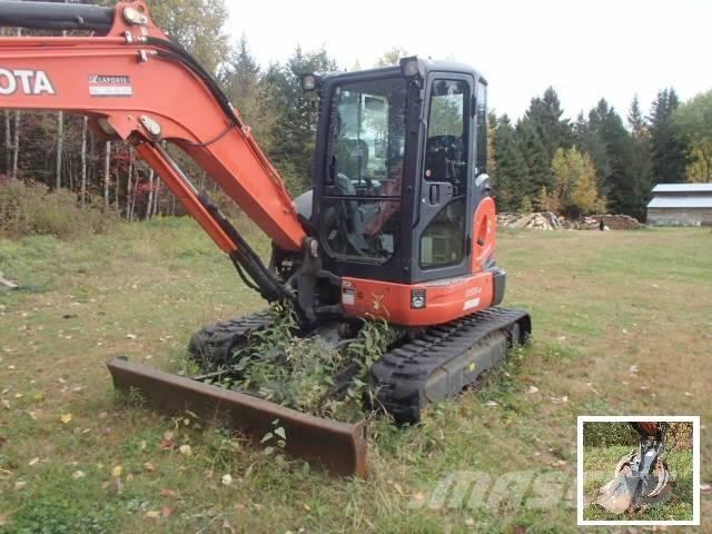 Kubota U 55-4 Mini Escavadoras <7t