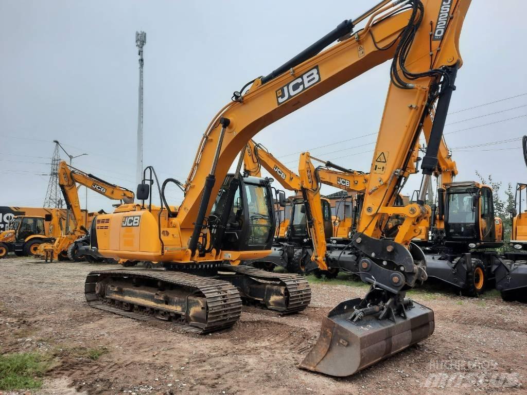 JCB JS 220 N LC Escavadoras de rastos