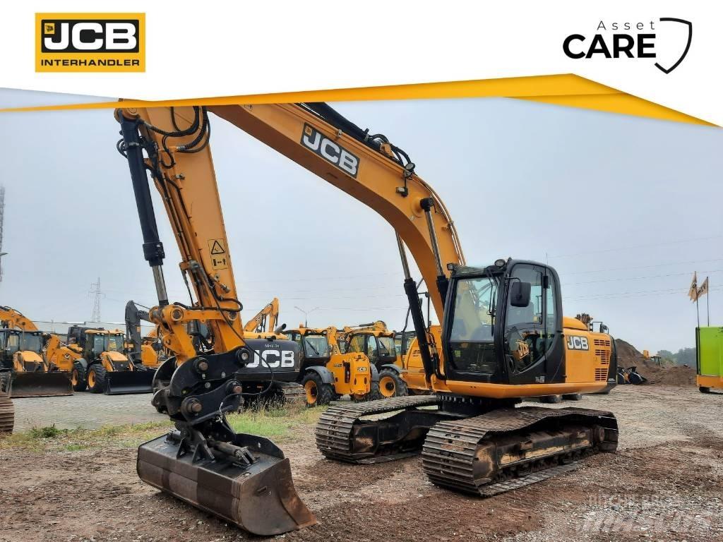 JCB JS 220 N LC Escavadoras de rastos