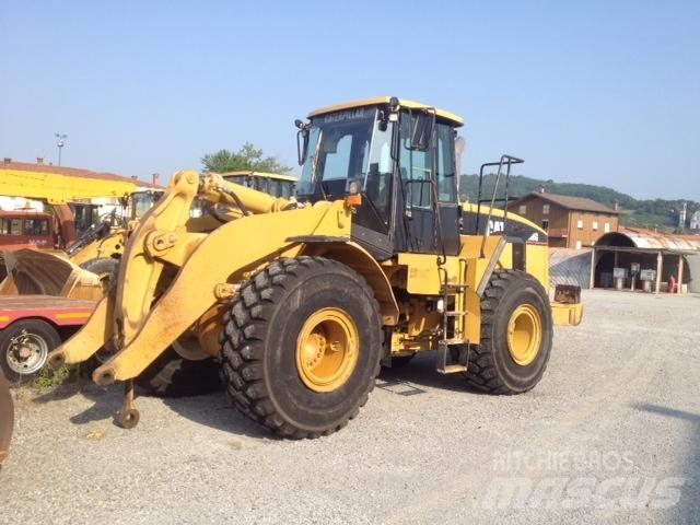 CAT 966G II Pás carregadoras de rodas