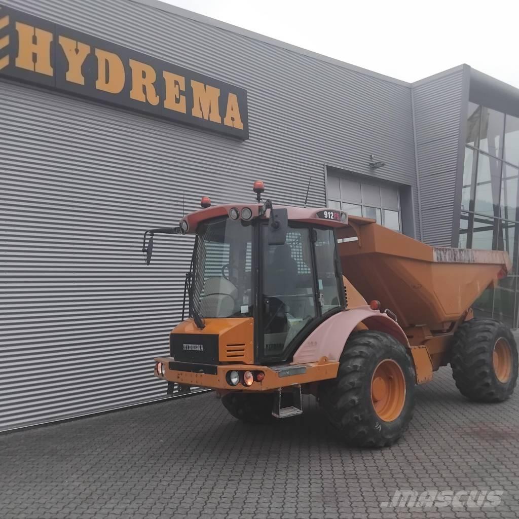 Hydrema 912FS Camiőes dumper basculantes rígidos