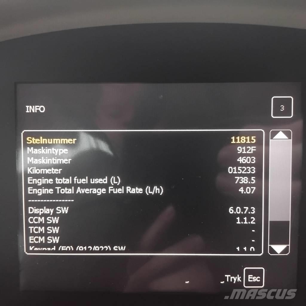 Hydrema 912FS Camiőes dumper basculantes rígidos