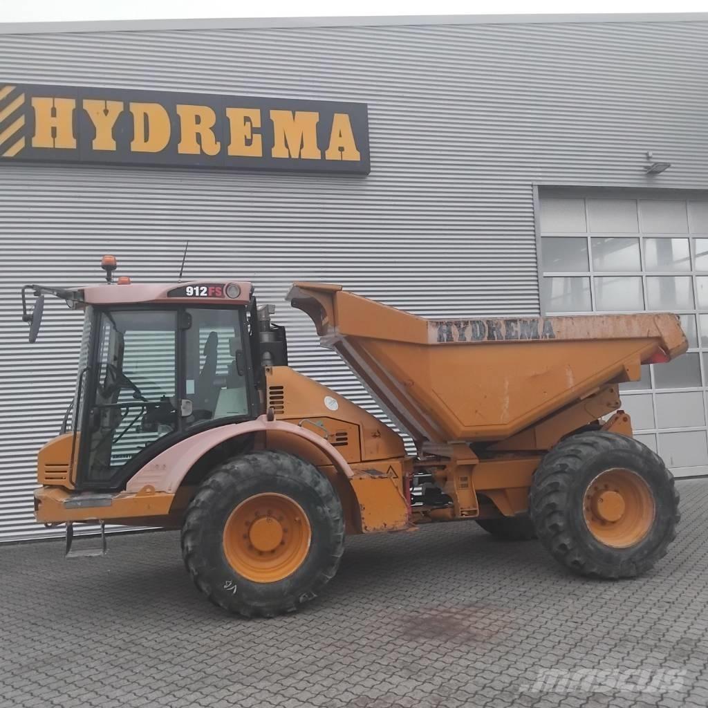 Hydrema 912FS Camiőes dumper basculantes rígidos