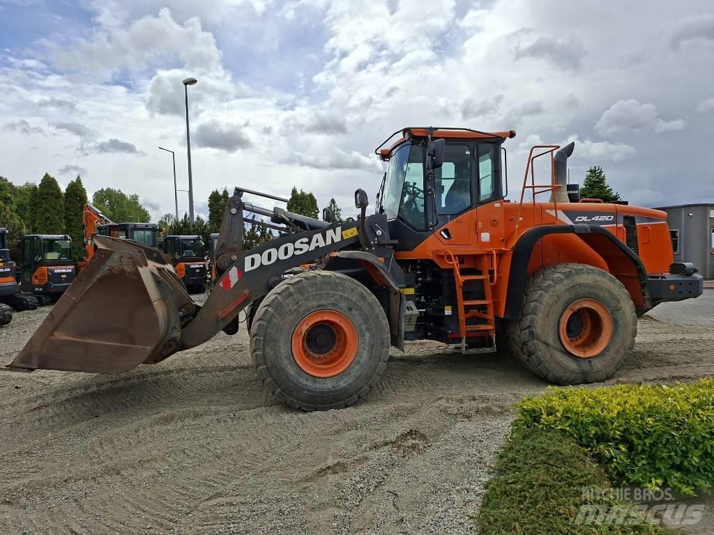 Doosan DL 420-5 Pás carregadoras de rodas