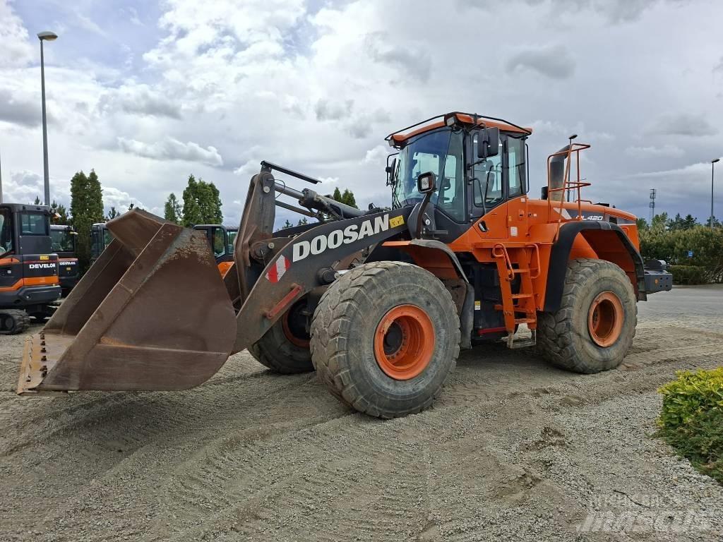 Doosan DL 420-5 Pás carregadoras de rodas