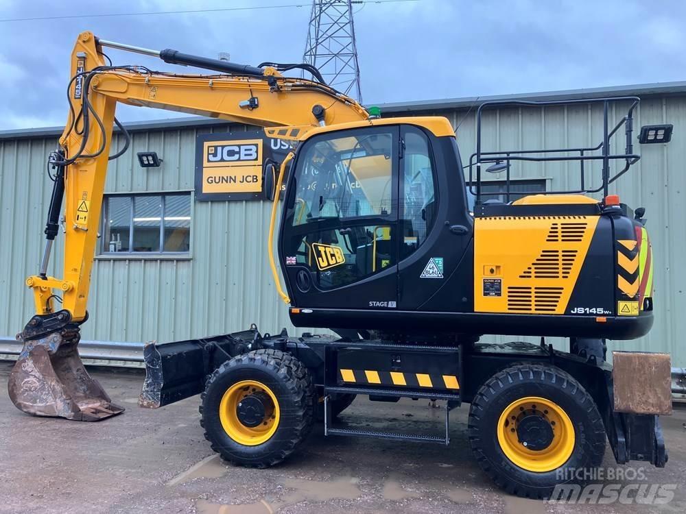 JCB JS145W Escavadoras de rodas