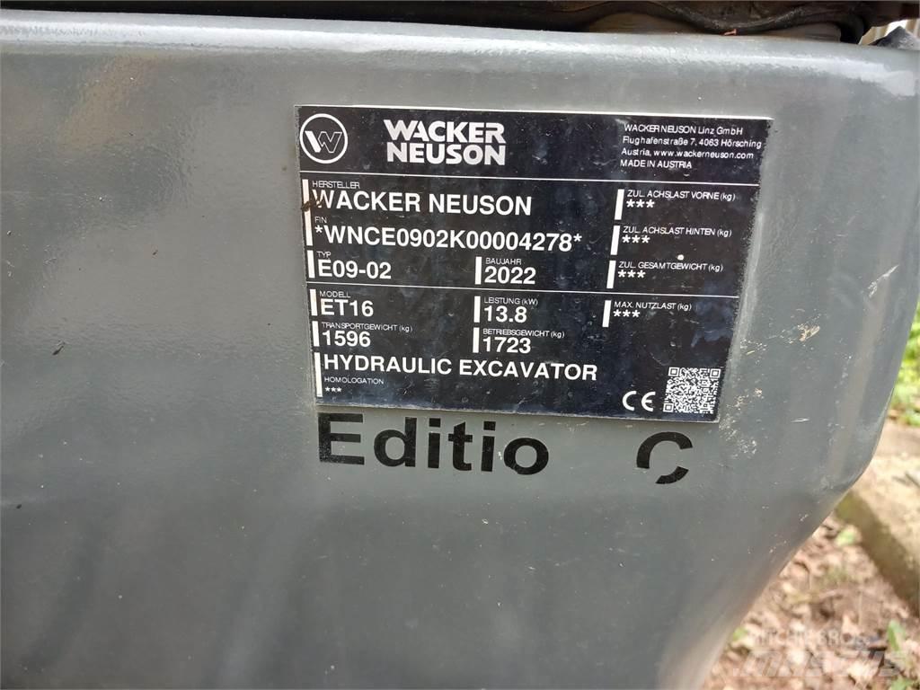 Wacker Neuson ET16 Escavadoras de rastos