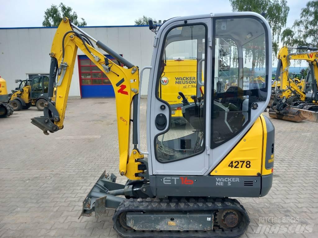 Wacker Neuson ET16 Escavadoras de rastos