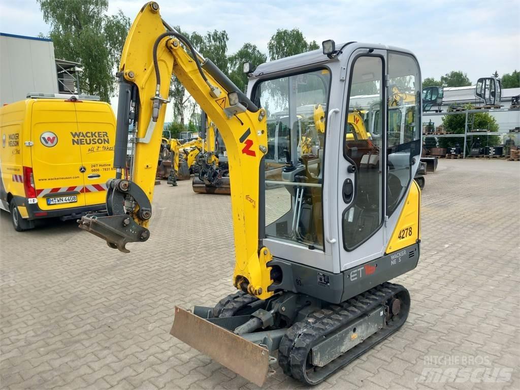 Wacker Neuson ET16 Escavadoras de rastos