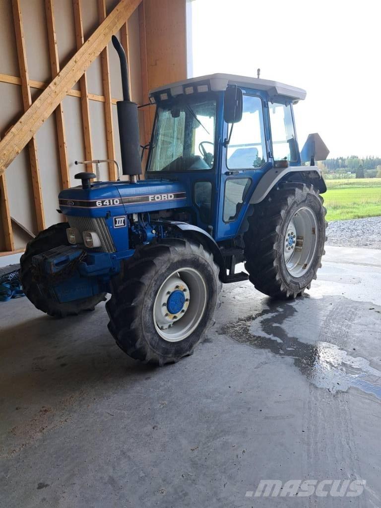 Ford 6410 Tratores Agrícolas usados
