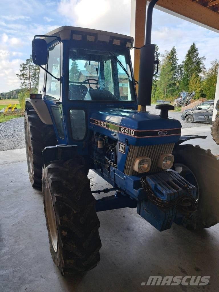 Ford 6410 Tratores Agrícolas usados