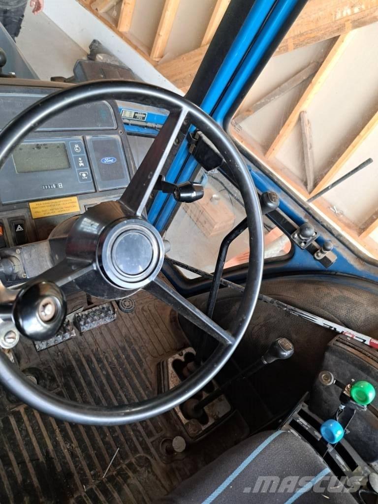 Ford 6410 Tratores Agrícolas usados