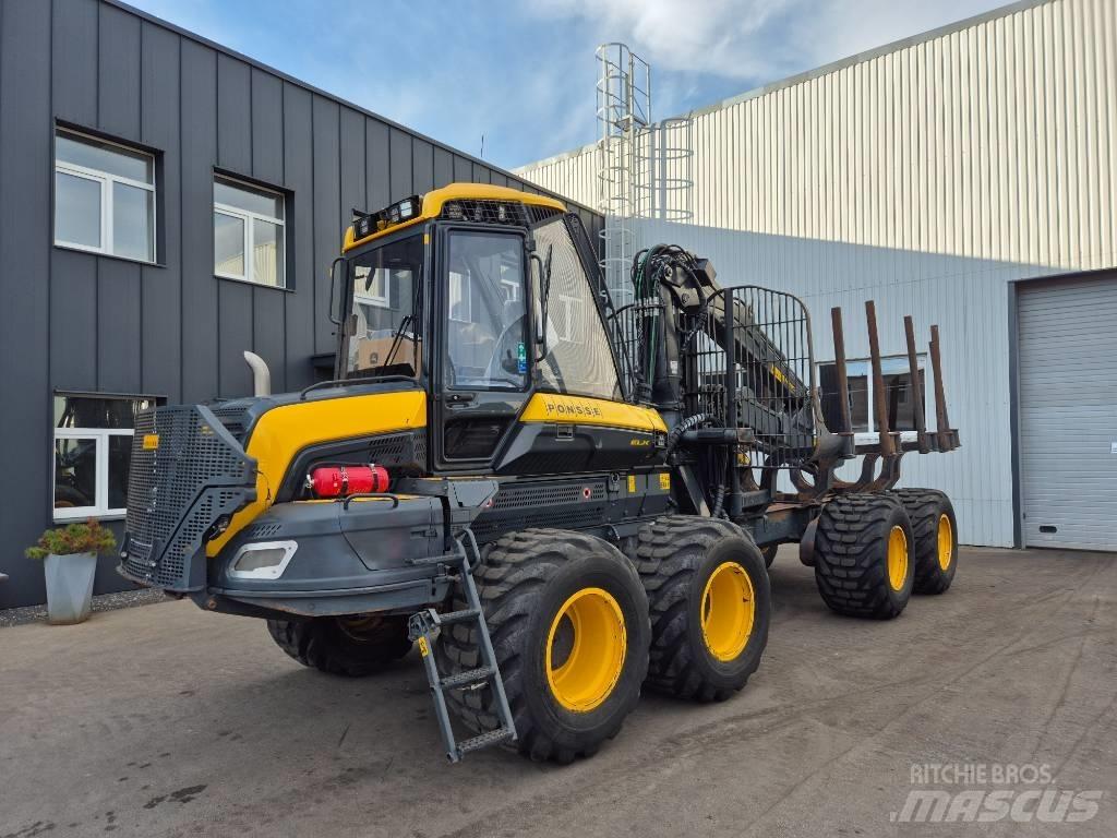 Ponsse Elk Forwarders florestais