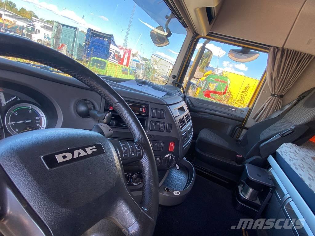 DAF FAN XF Camiões de caixa fechada