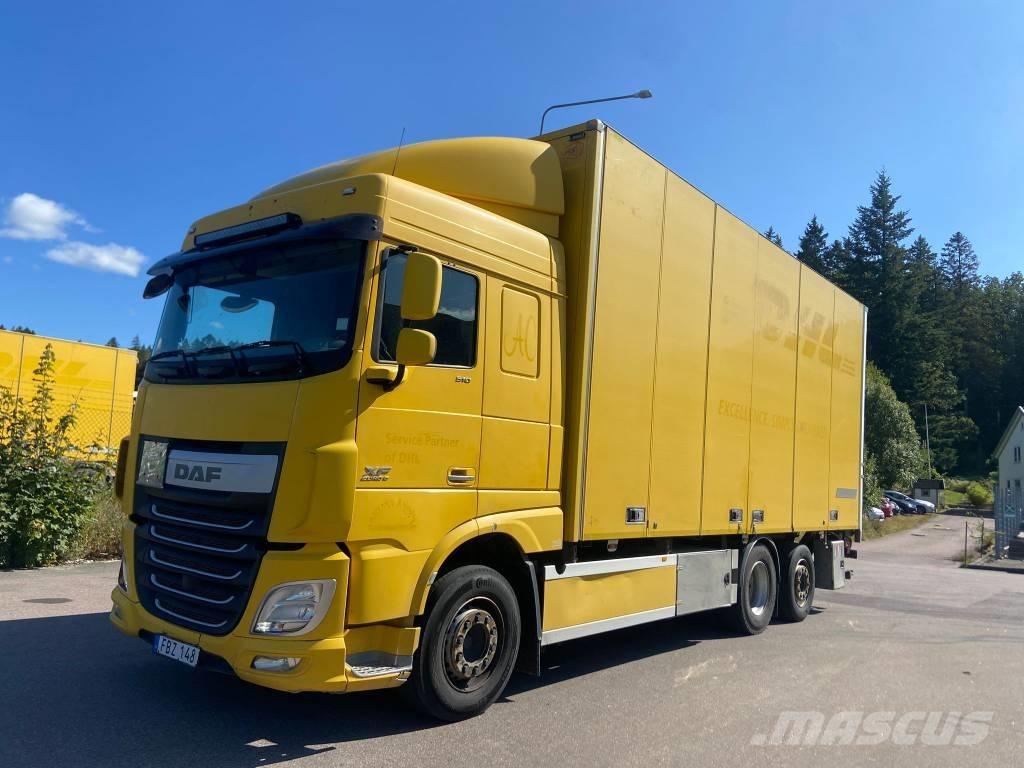 DAF FAN XF Camiões de caixa fechada
