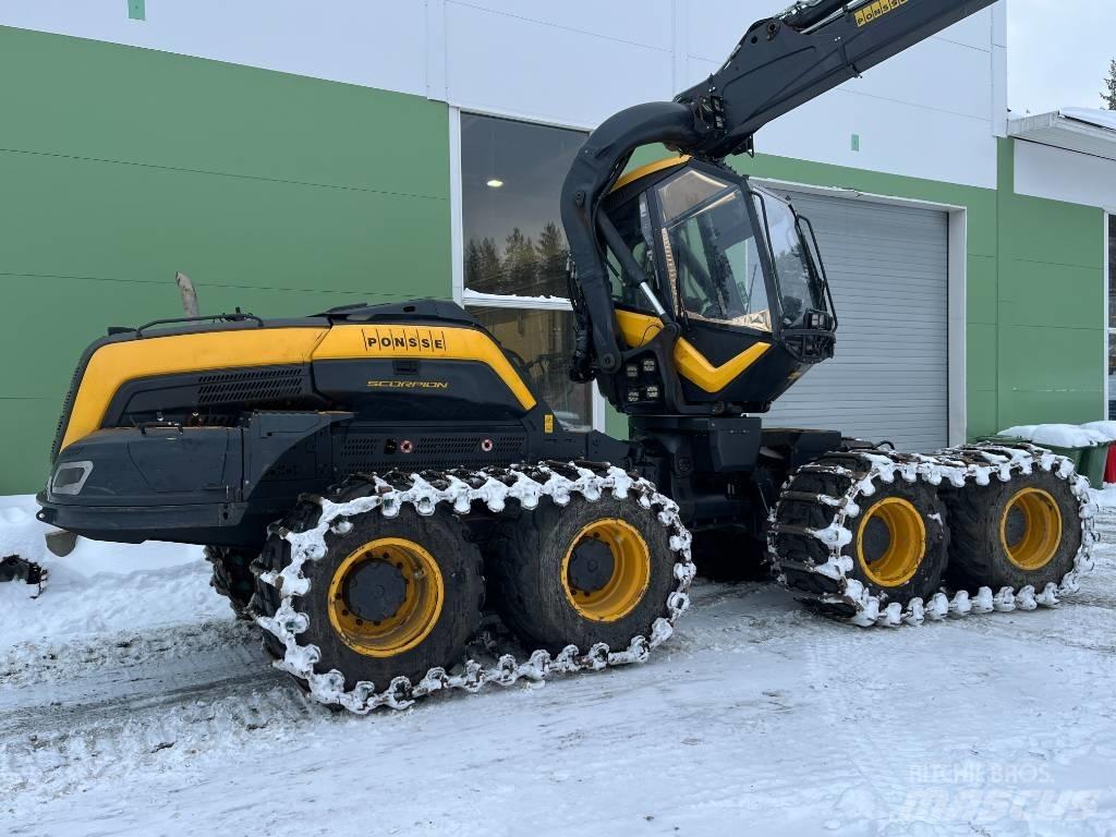 Ponsse Scorpion Processadores florestais
