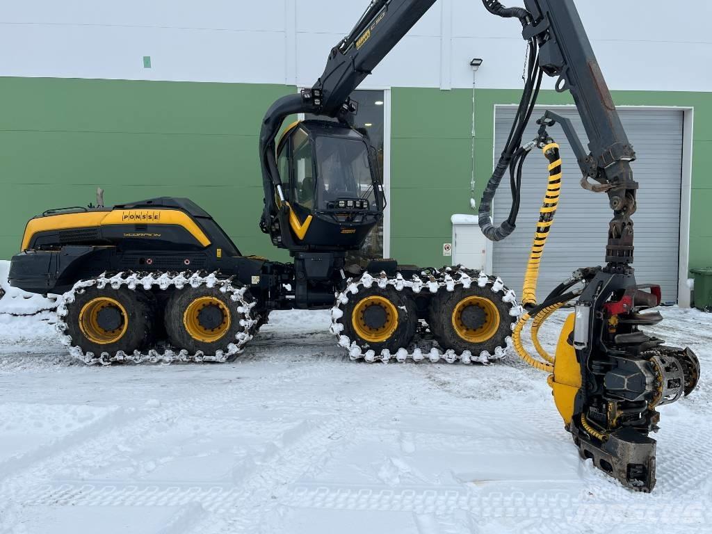 Ponsse Scorpion Processadores florestais