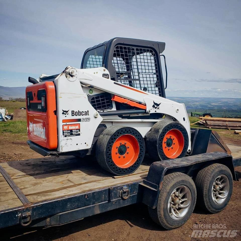Bobcat S 450 Carregadoras de direcção deslizante