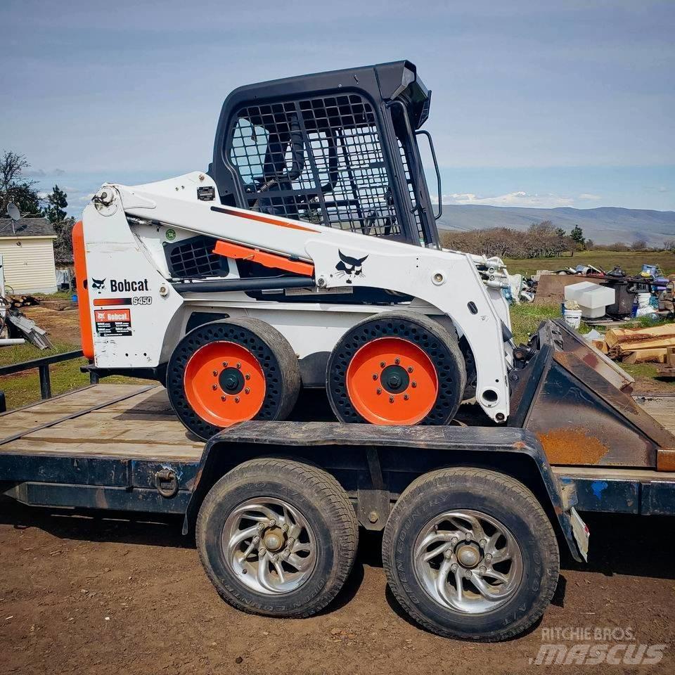 Bobcat S 450 Carregadoras de direcção deslizante