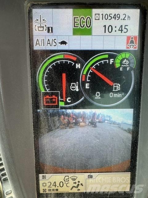 Hitachi ZX 250 LC-6 Escavadoras de rastos