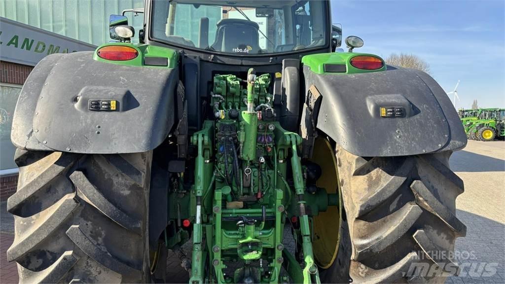 John Deere 6195 R Tratores Agrícolas usados