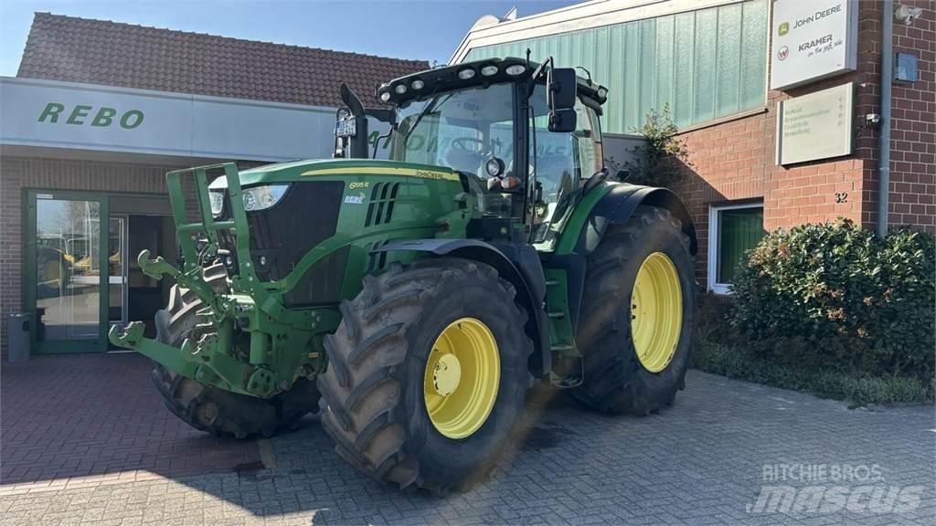 John Deere 6195 R Tratores Agrícolas usados