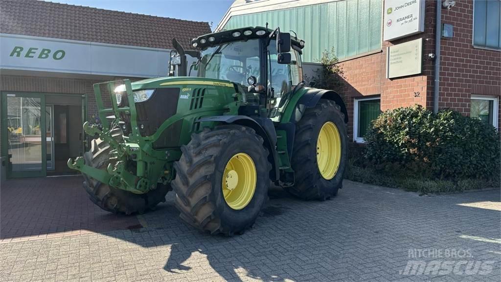 John Deere 6195 R Tratores Agrícolas usados