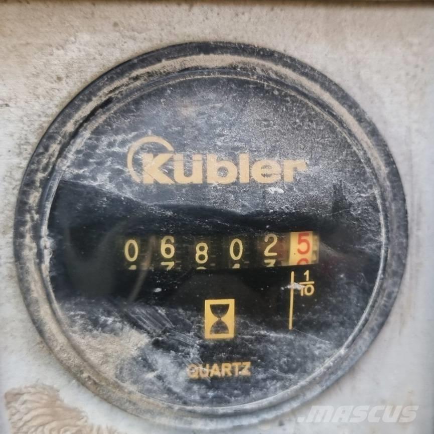 Klemm KR805-2 Perfuradoras de furos de água
