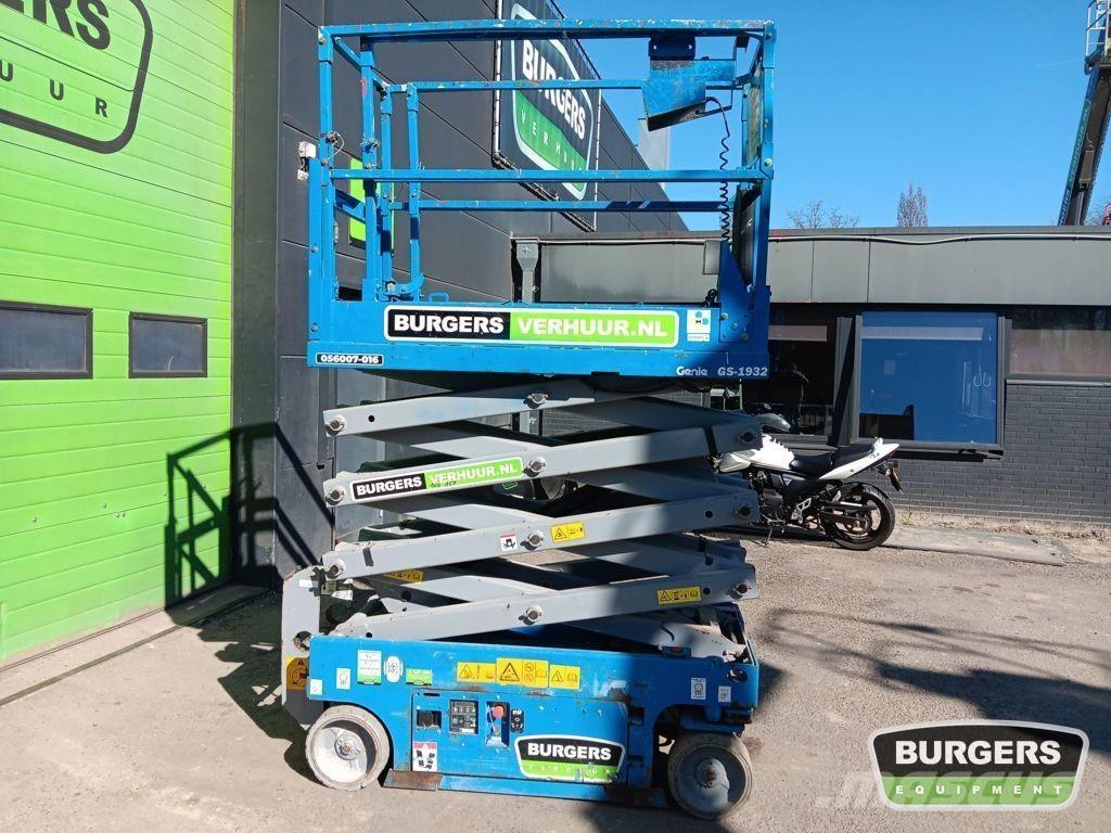 Genie GS-1932 Elevadores de tesoura