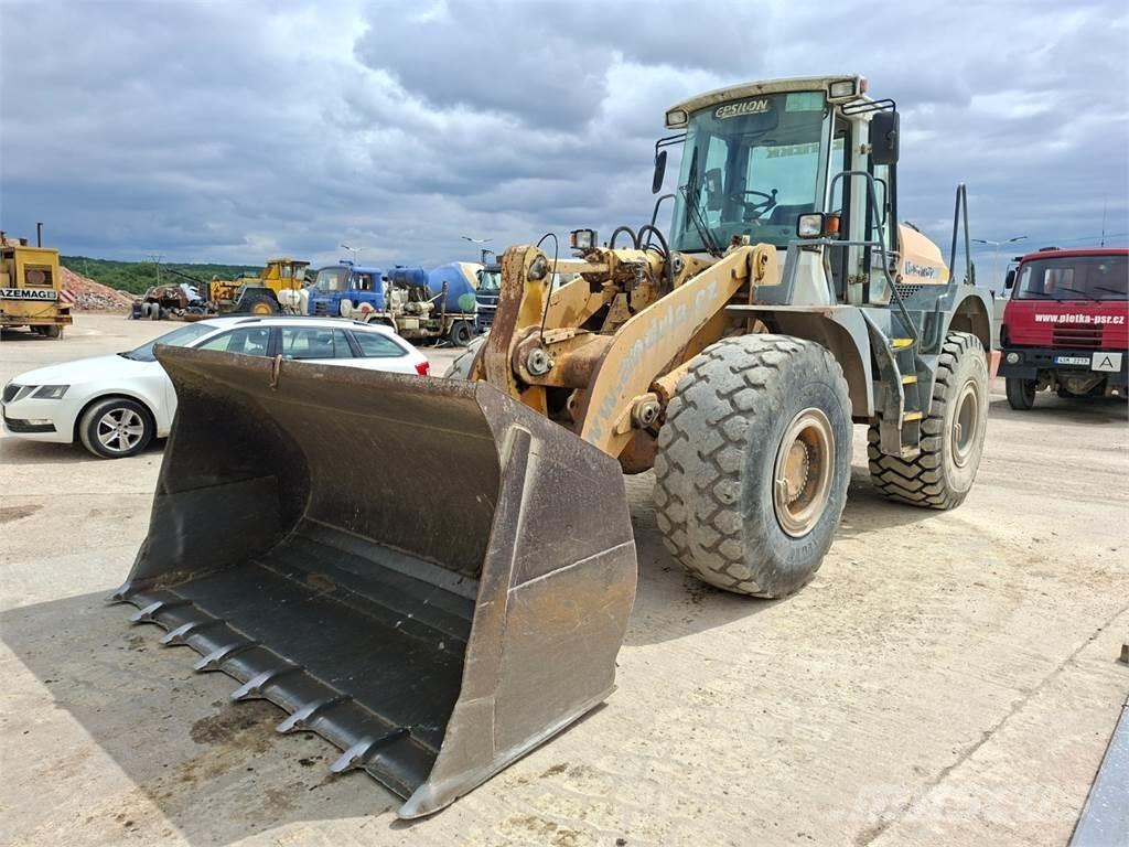 Liebherr L 554 4X4 Construção - Outros
