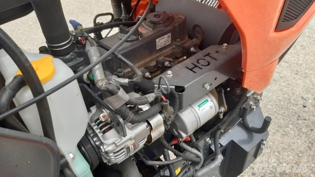 Kubota G231LD Corta-Relvas Riders