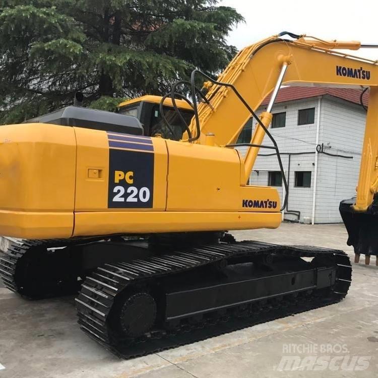 Komatsu pc220-7 Escavadoras de rastos
